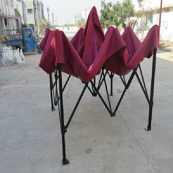 Maroon Gazebo Tent