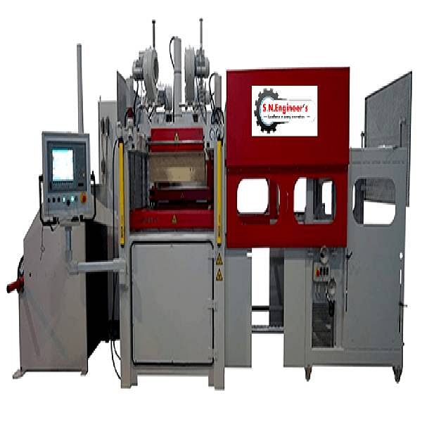 Fully Automatic Vacuum Forming Machine