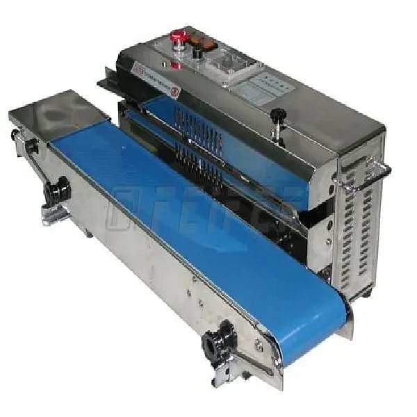 Semi-Automatic Continuous Band Sealer, Horizontal