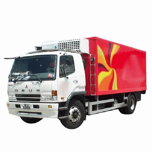 Milk Cooling Refrigerated Truck