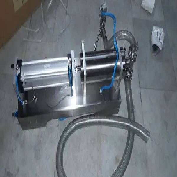 Cream Filling Machine (50-5000) ml