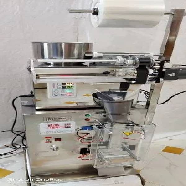 Automatic Powder Pouch Packing Machine 1 To 100 Gram