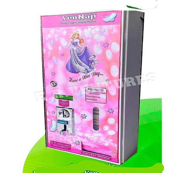 Automatic Sanitary Napkin Vending Machine - Vennap