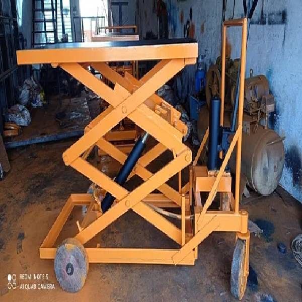 Hydraulic Scissor Goods Lifts