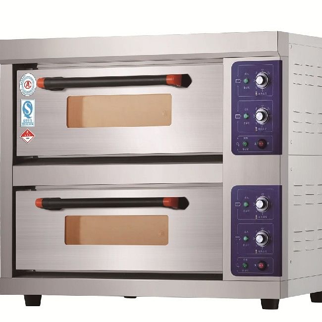 Electric Oven 2Deck 4Tray