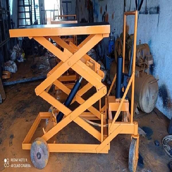 Electro Hydraulic Scissor Lift