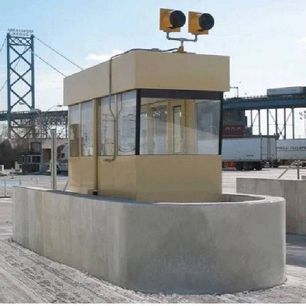 Portable Toll Booth Cabin