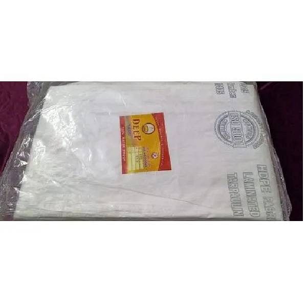 White Deep Tarp Tarpaulin