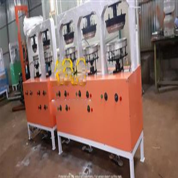 ARG Mild Steel Areca Plate Making Machine, 220/440 V, Production Capacity: 1800-2000 Plates/Day