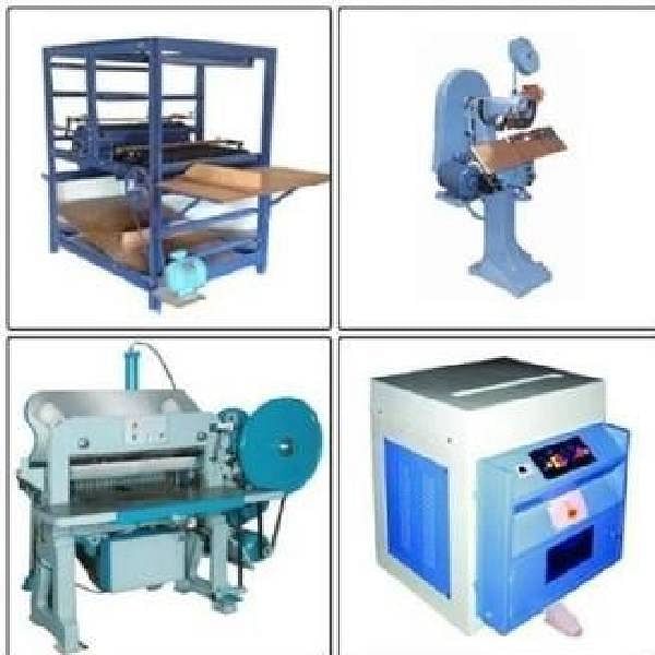 Notebook Making Machine