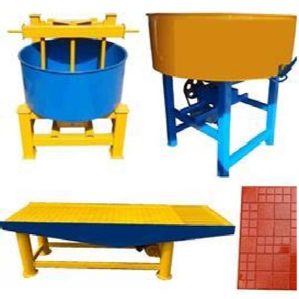 Paver Blocks Making Machine