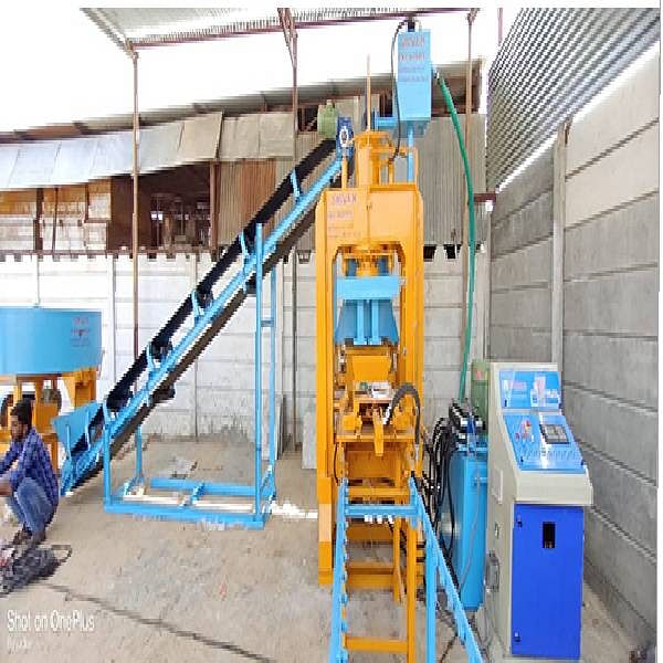 Paver Block Making Machine Industrial