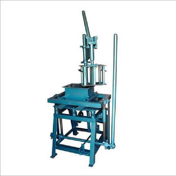 Manual Cement Bricks And Blocks Machine