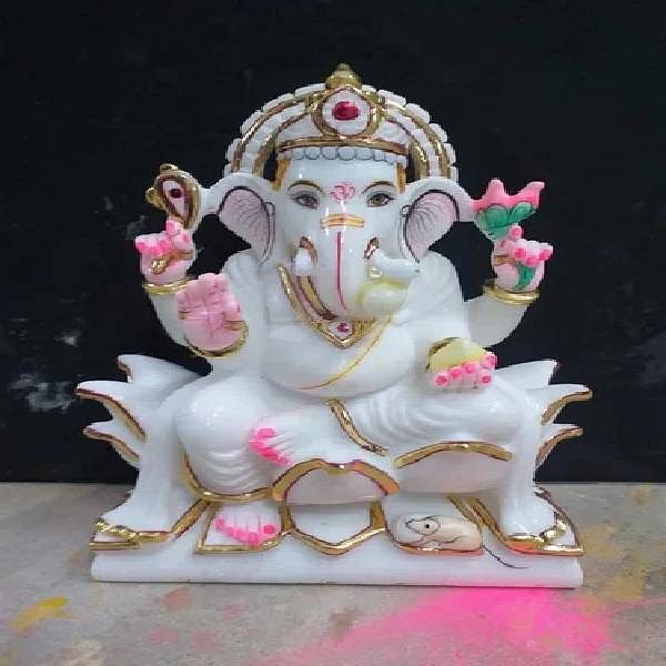 Ganesh Ji Marble Statue