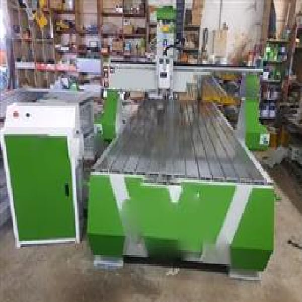 CNC Wood Cutting Machine