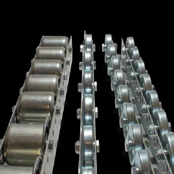 Stainless Steel Roller Tracker Conveyors