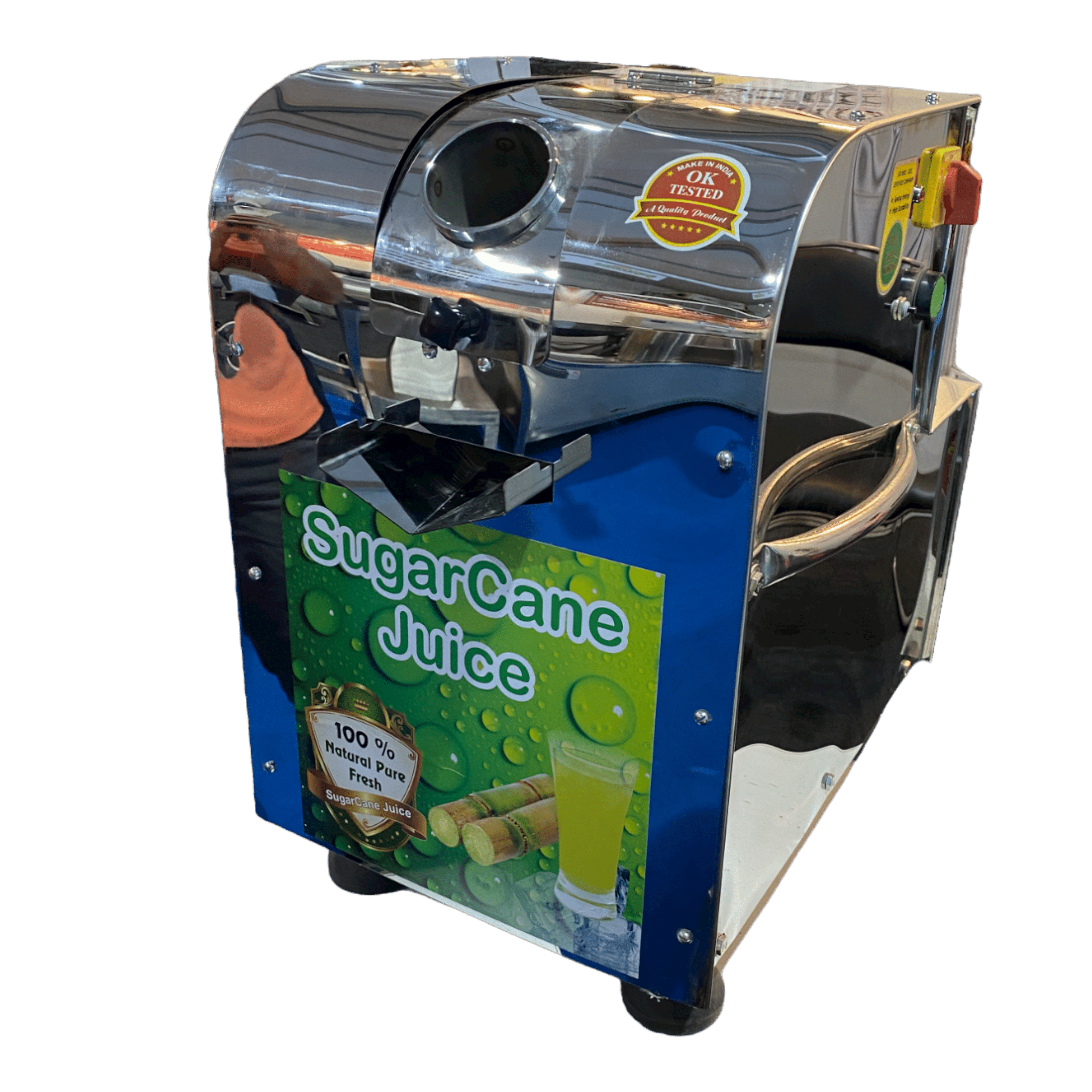 Sugarcane Juice Machine