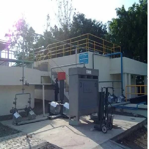 Conventional Sewage Treatment Plant