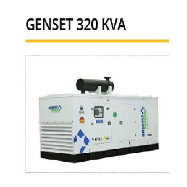 Genset 320 KVA