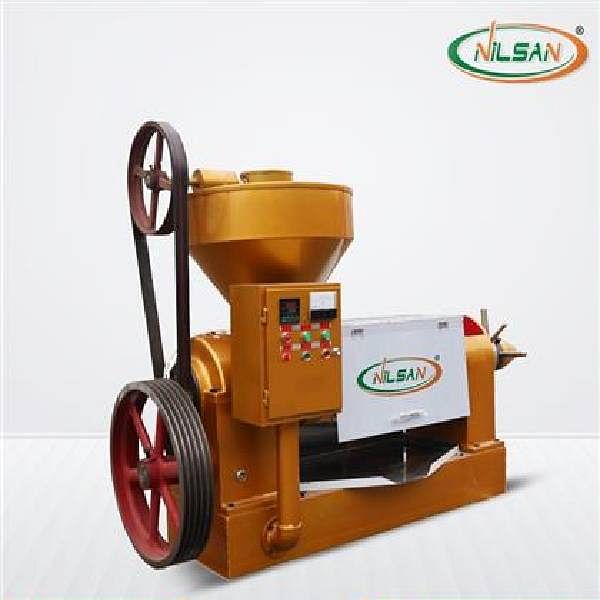 Commercial Expeller screw type Sesame Oil Machine, Capacity: 10 ton