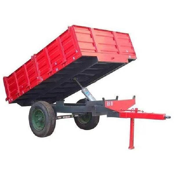 Mild Steel Tractor Trolley