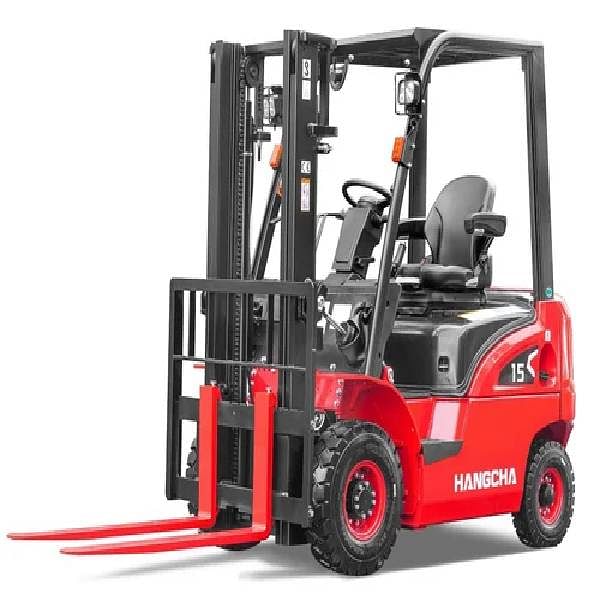 Diesel Operated Forklift Truck