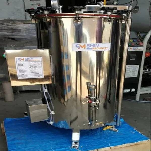 High Pressure Vertical Autoclave (Triple Wall)