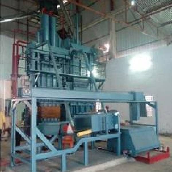 Semi Automatic Cotton Baling Press