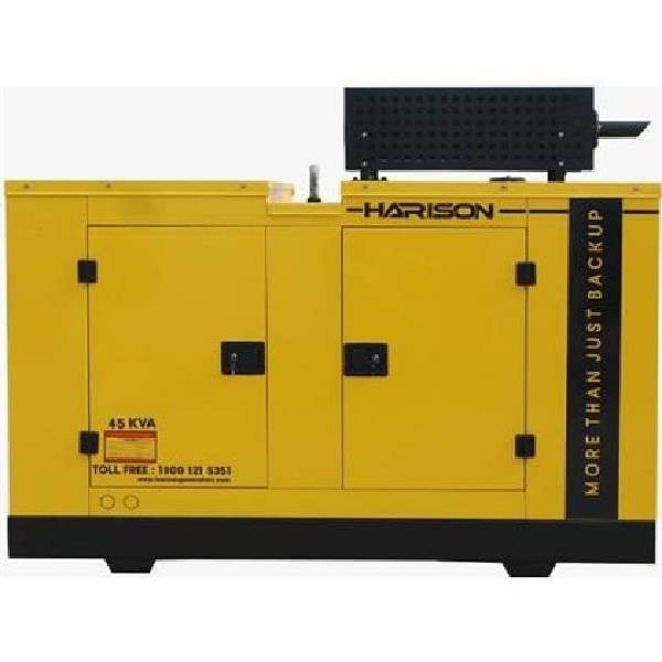 82.5kva Rental Silent Diesel Generator