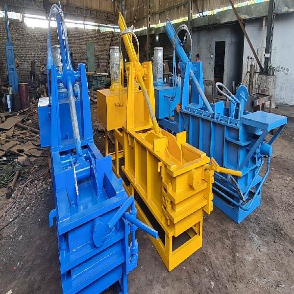 Double Action Baling Press