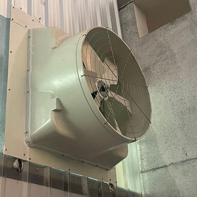 Industrial Exhaust Fans