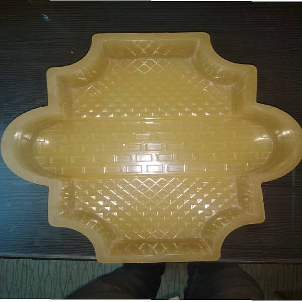 PVC Tauras cheuered tile mould