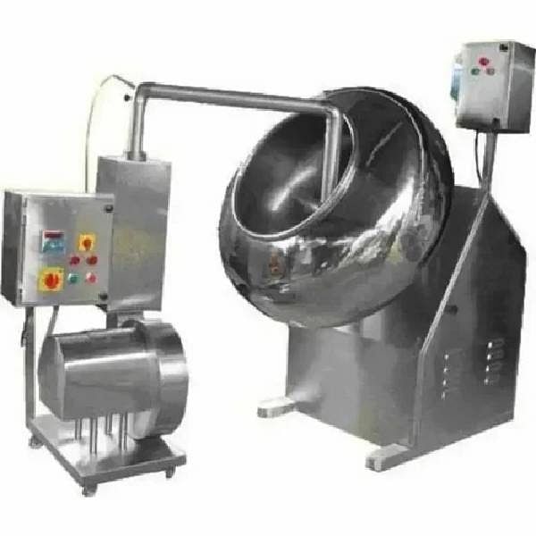 SS GMP Tablet Coaters Machines, For Industrial, Capacity: 1 Ton