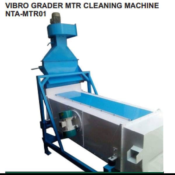 Vibro grader mtr cleaning machine nta-mtr01