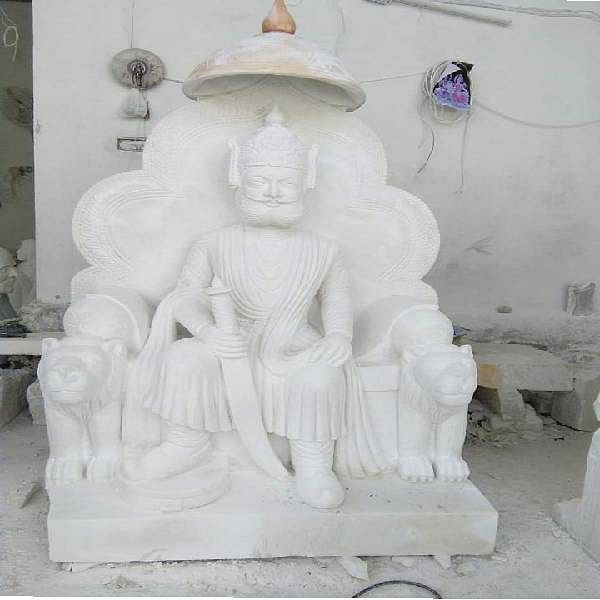 Agrasen statue Hight 5 feet Marble Mallana