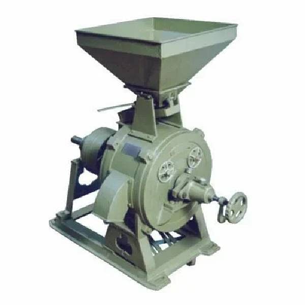 Semi Automatic 3 HP Commercial Atta Chakki Machine, 50 kg/hr