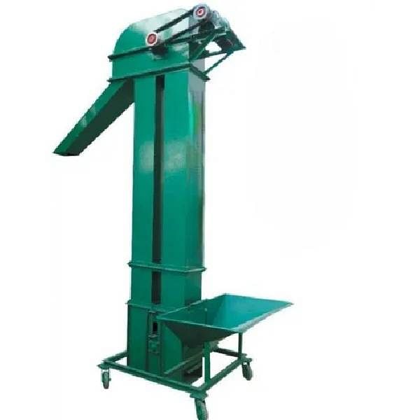 Belt Conveyor Bucket Elevator, Capacity: 1-2 ton