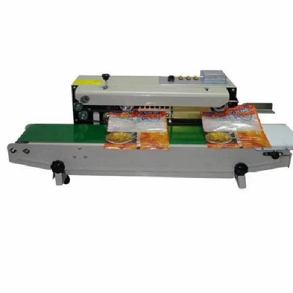 Semi-Automatic Stainless Steel Continuous Band Sealing Machine, Horizontal