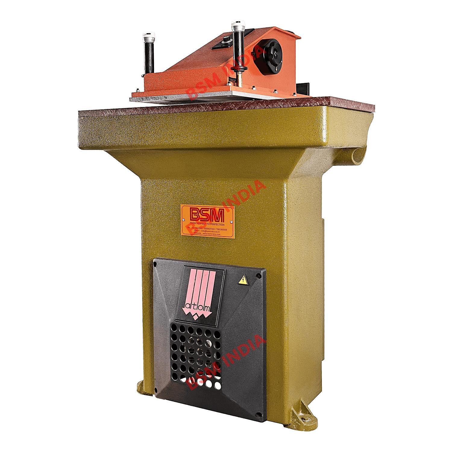 Swing Arm Cutting Press (New Latest Model)