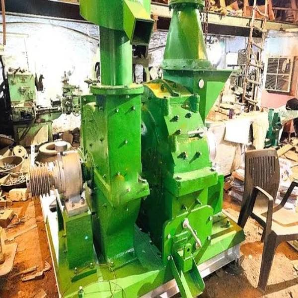 Alloy Steel Three Phase Aluminium Dross Impact Pulverizer, 50 - 125 Hp, Model No.: Rfewmd01