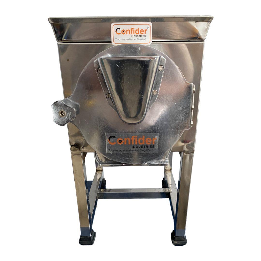 Heavy Duty Dryfruit Powder Machine