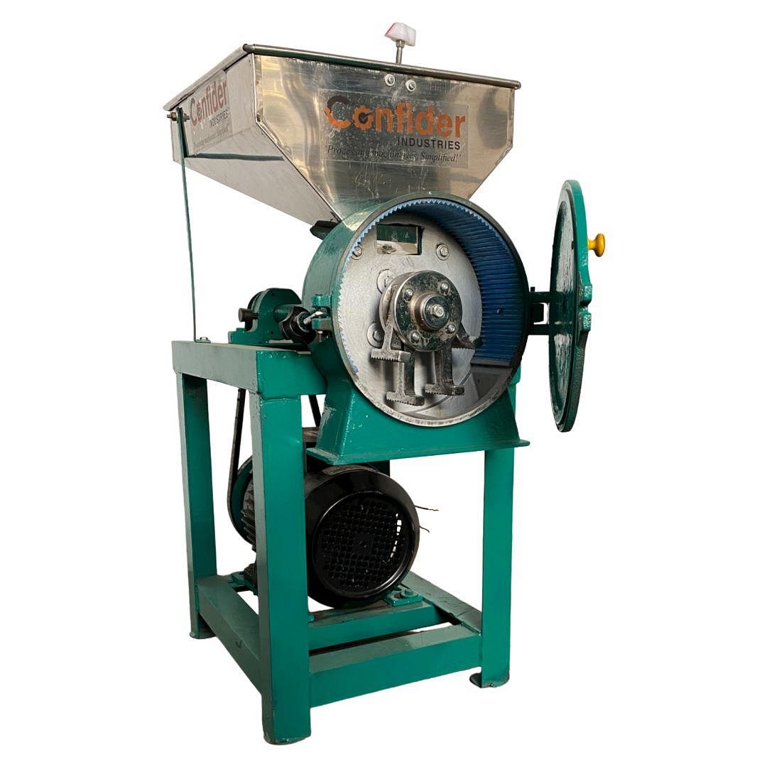 2 HP Single phase hammer pulverizer machine without motor