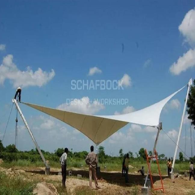 Outdoor Event Tensile Structure