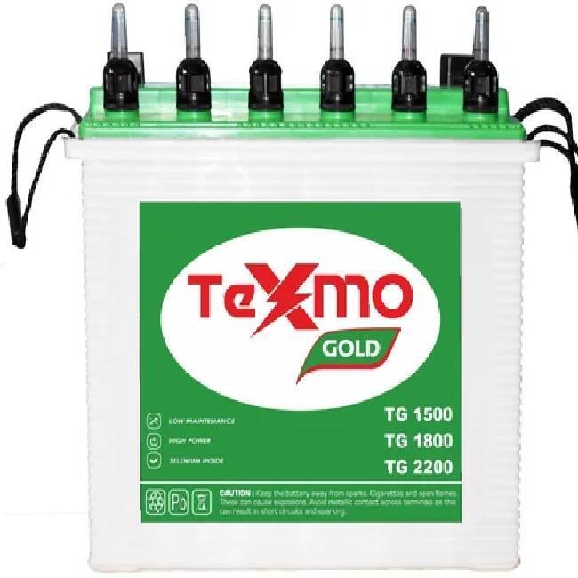 Texmo Gold Tubular Battery