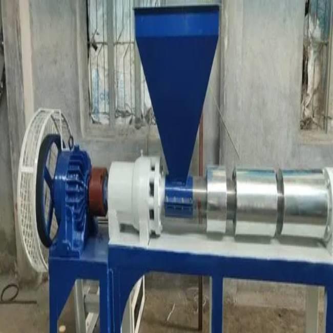 MS Plastic Extrusion Machine