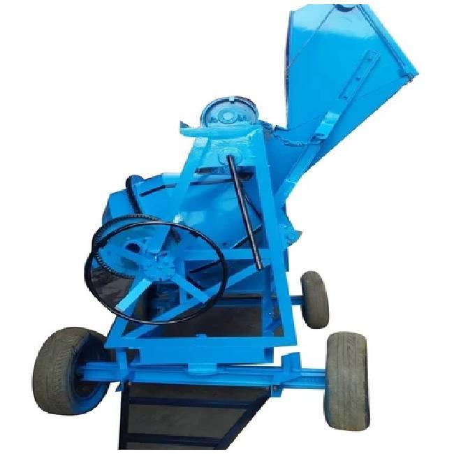 5 x 10 Feet Blue Hopper Concrete Mixer