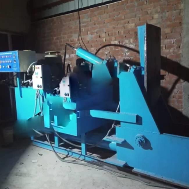 Double Acting Hydraulic Bailing Press Machine