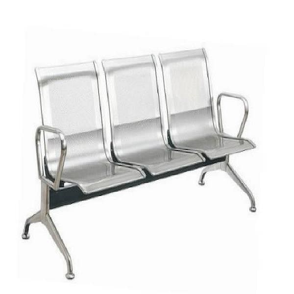 Three-Seater Waiting Chair Fix (RKDS-381)