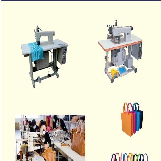 Ultrasonic Non Woven Bag Sealing Machine