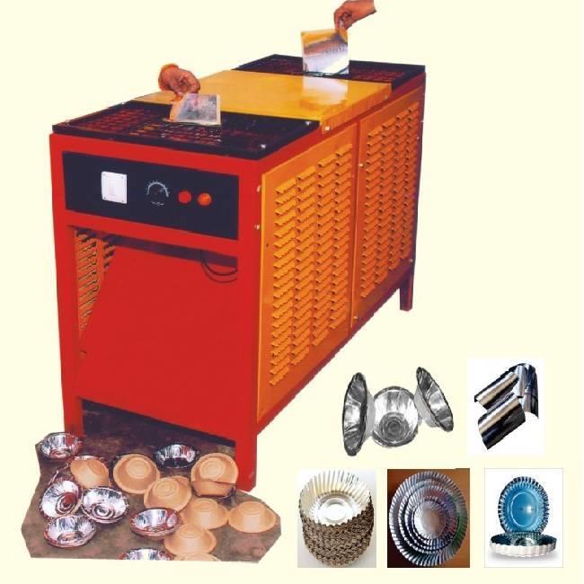 Semi Automatic Double Die Dona Machine